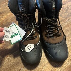 Itasca Men’s Brown and Black Waterproof Snow Boots